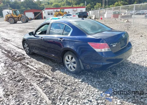 2010 Honda Accord 2.4 Ex-L from USA, damaged, VIN 1HGCP2F85AA170708